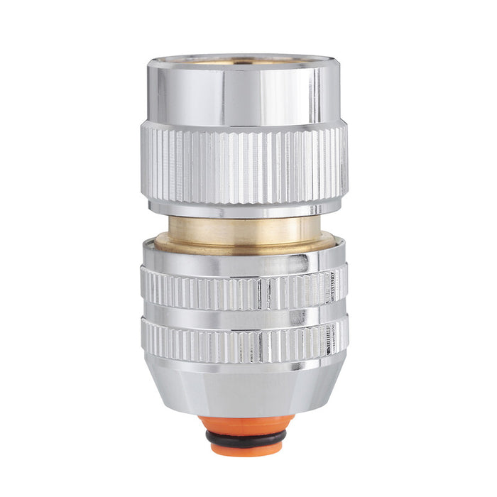 RACCORDO RAPIDO1/2-5/8 C/STOP METAL-JET  9611- 1,0 pz