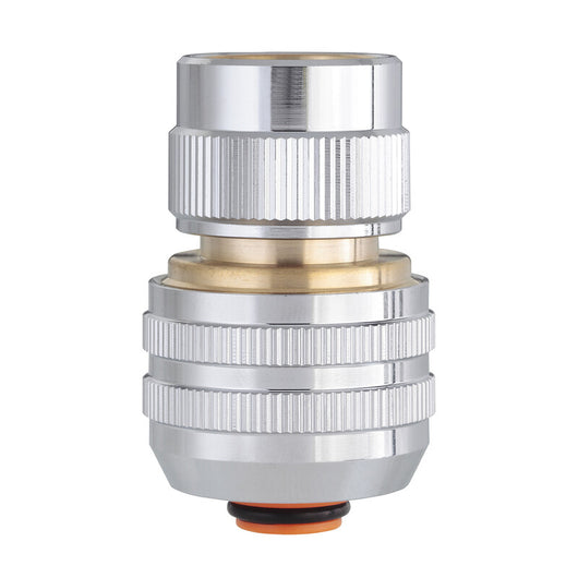 RACCORDO RAPIDO 3/4 C/STOP METAL-JET  9614- 1,0 pz