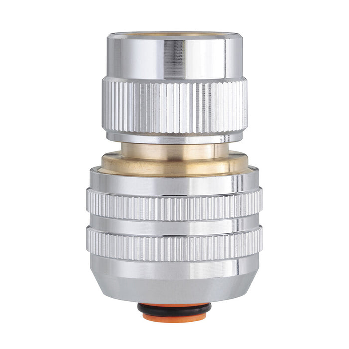 RACCORDO RAPIDO 3/4 C/STOP METAL-JET  9614- 1,0 pz