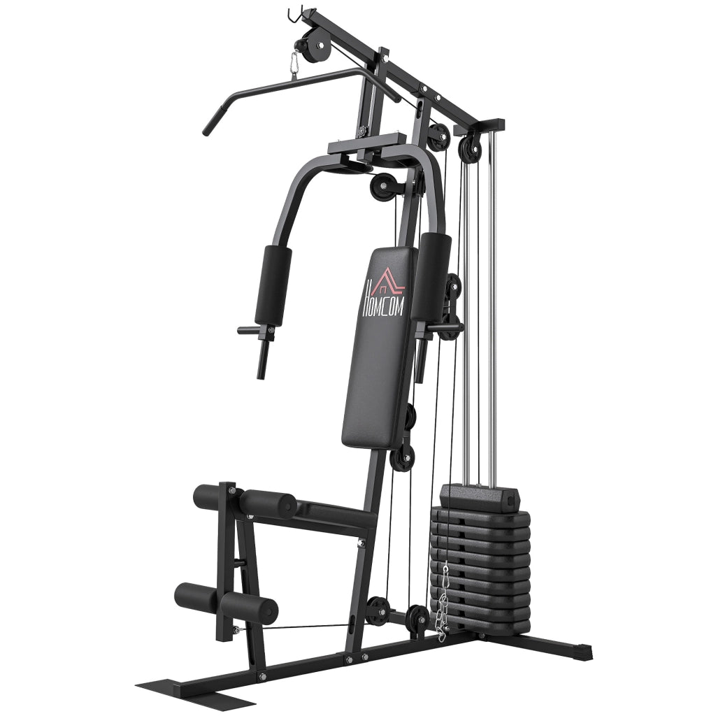 Stazione Multifunzione Home Gym ¨C Xylo ¨C 9 Blocchi Peso 45kg, 200x135x103cm