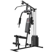 Stazione Multifunzione Home Gym ¨C Xylo ¨C 9 Blocchi Peso 45kg, 200x135x103cm