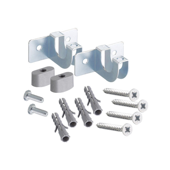 STAFFE DA PARETE P/AVVOLGITUBO  8711- 1,0 pz