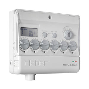 PROGRAMMATORE MULTIPLA  DC 9 V LCD  8060- 1,0 pz