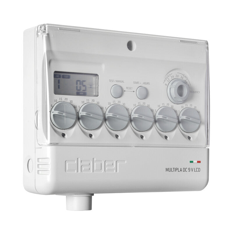 PROGRAMMATORE MULTIPLA  DC 9 V LCD  8060- 1,0 pz