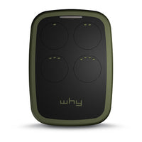 RADIOCOMANDO WHY NOA MULTIFREQUENZA VERDE NERO- 1,0 pz