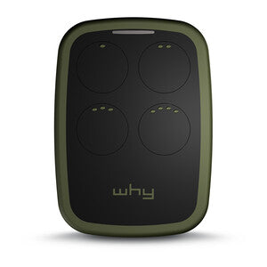 RADIOCOMANDO WHY NOA MULTIFREQUENZA VERDE NERO- 1,0 pz