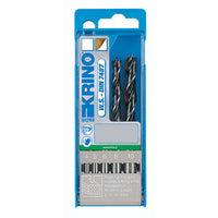 ASSORTIMENTO 5 PUNTE ELICOIDALE P/LEGNO  4-10 MM- 1,0 confezione