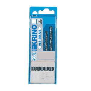 ASSORTIMENTO 6 PUNTE HSS PLANET  2-8 MM- 1,0 confezione