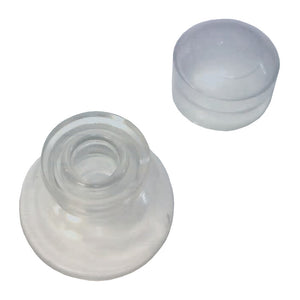 RONDELLA CRISTAL P/POLICARBONATI D 28 MM- CX- 25,0 pz