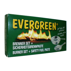 SET FORNELLETTO + RICARICA P/FONDUTA- CARL WARRLICH GMBH- 10,0 confezione