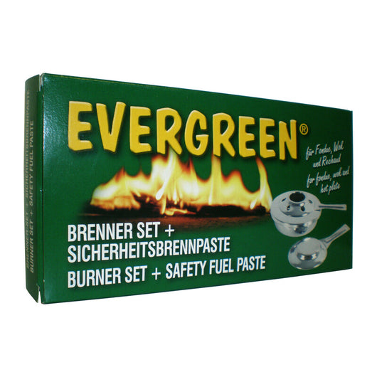 SET FORNELLETTO + RICARICA P/FONDUTA- CARL WARRLICH GMBH- 10,0 confezione