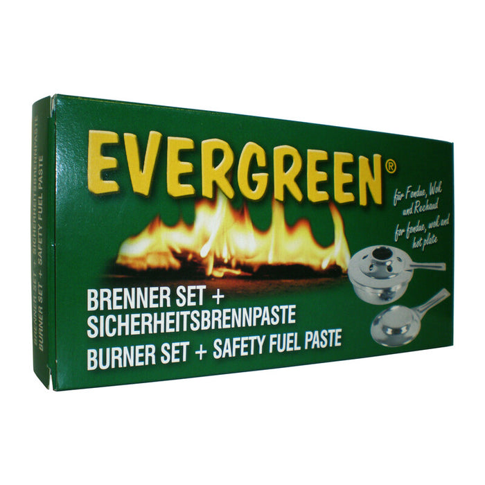 SET FORNELLETTO + RICARICA P/FONDUTA- CARL WARRLICH GMBH- 10,0 confezione