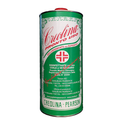 CREOLINA PEARSON PRONTO USO LT.1- GUGLIELMO PEARSON- 12,0 pz