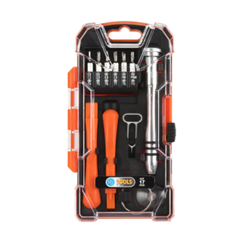 POGGI PG17A KIT RIPARAZIONE SMARTPHONE E PC 17 PZ- 1,0 confezione