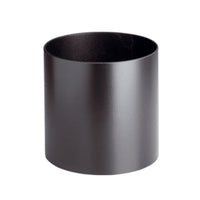 RACCORDO PLUS PORCEL ATTACCO FF D 13 CM NERO OPACO- 1,0 pz