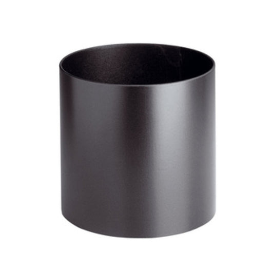 RACCORDO PLUS PORCEL ATTACCO FF D 13 CM NERO OPACO- 1,0 pz