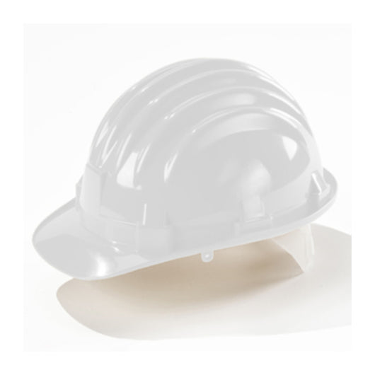 ELMETTO PROTEZIONE OMOLOGATO CE-EN397 BIANCO- 6,0 pz