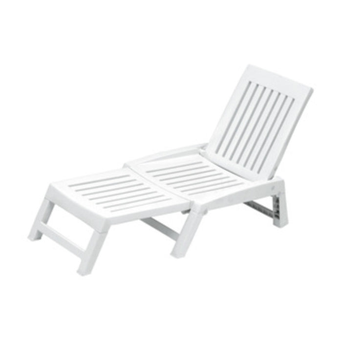 LETTINO IN RESINA ORFEO BIANCO- DIMAPLAST 2000- 1,0 pz