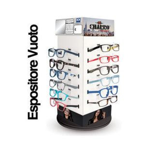 ESPOSITORE VUOTO BANCO EL CHARRO PZ.24 1186- INDUSTRIE OTTICHE ITALIANE- 1,0 pz