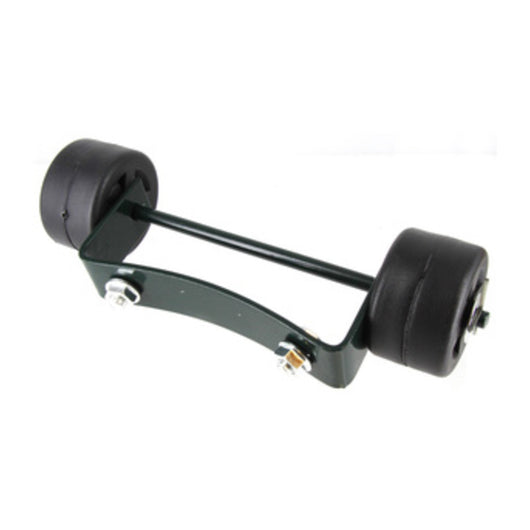 SET RUOTE P/STUFA PATIO VERDE  HSS-A-PC- 1,0 confezione