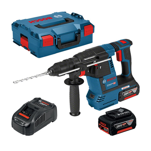 BOSCH-B 18V MARTELLO PERF. GBH18V-26F 2 BATT. 6Ah- BOSCH- 1,0 pz