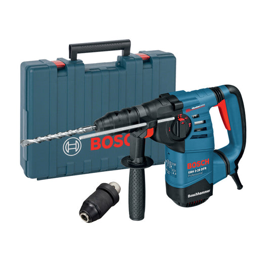 BOSCH-B MARTELLO PERFORATORE  800W GBH3-28DFR- BOSCH- 1,0 pz