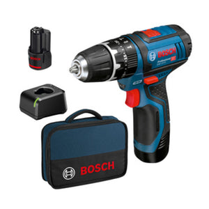 BOSCH-B 12V TRAPANO GSB12 V-15  2 BATT. 2,0AH- BOSCH- 1,0 pz