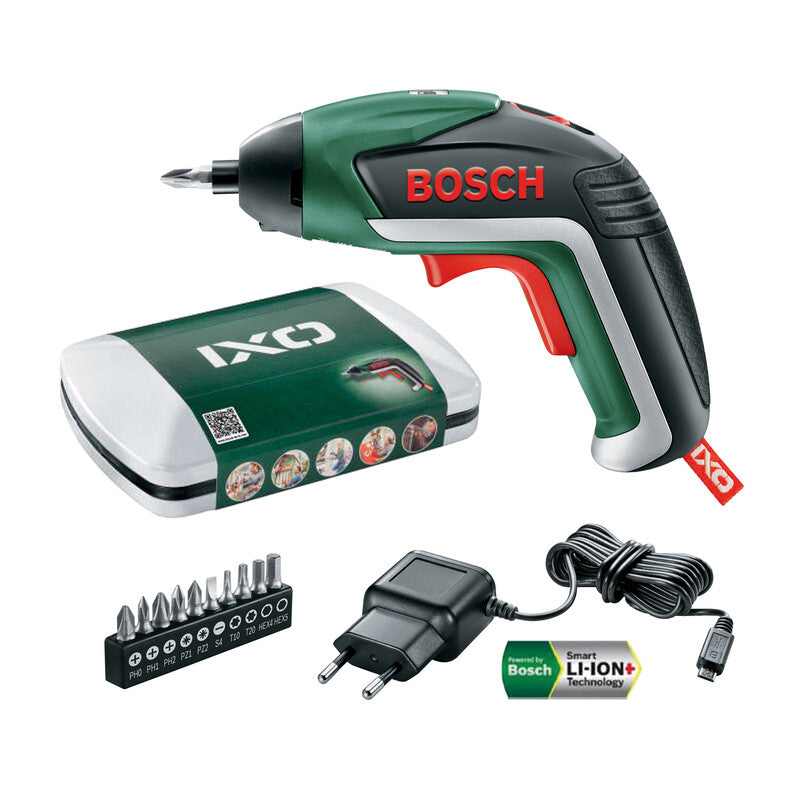 BOSCH-V AVVITATORE IXO V 3,6V VERSIONE BASE- BOSCH- 1,0 pz