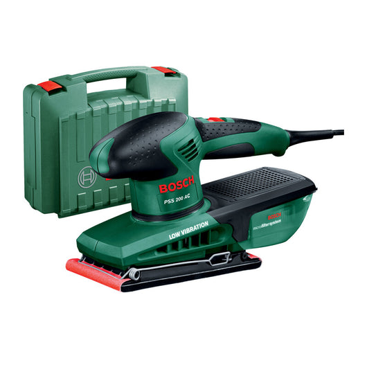 BOSCH-V LEVIGATRICE ORBITALE 200W PSS200AC- BOSCH- 1,0 pz