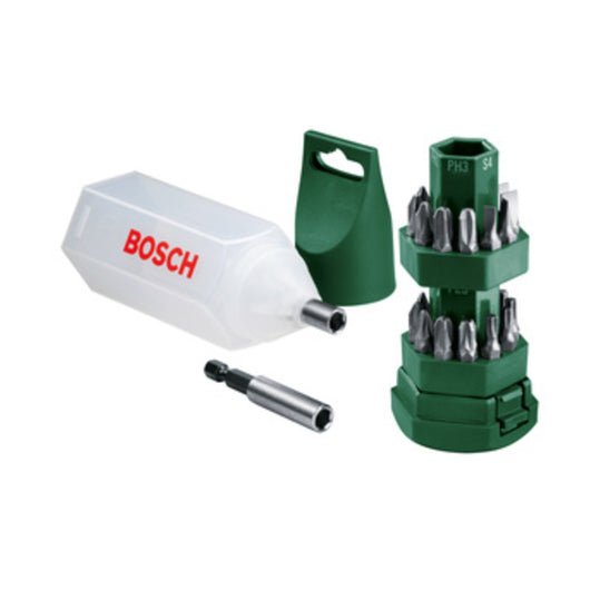 BOSCH-A SET 25 PEZZI BITTONE 019503- BOSCH- 1,0 pz