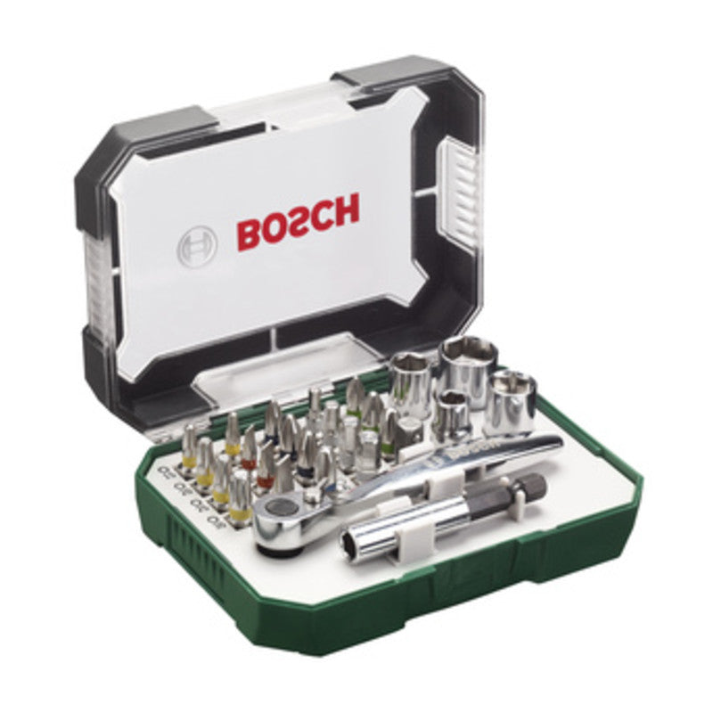 BOSCH-A SET 26 PEZZI RAINBOW EVO 017322- BOSCH- 1,0 pz