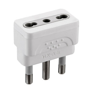 ADATTATORE SPINA 16A A BIPASSO 10/16A FIG.14- ELECTRALINE 3PMARK- 25,0 pz