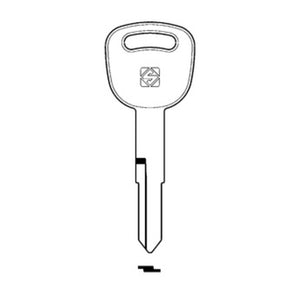 CHIAVI SILCA AUTO T.P. KYM2RP ASC       GR.10- 5,0 pz