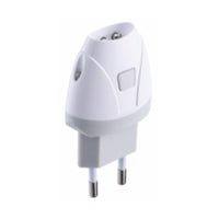 LUCE NOTTURNA LED TORCIA DI EMERGENZA C/INTERR- ELECTRALINE 3PMARK- 1,0 pz