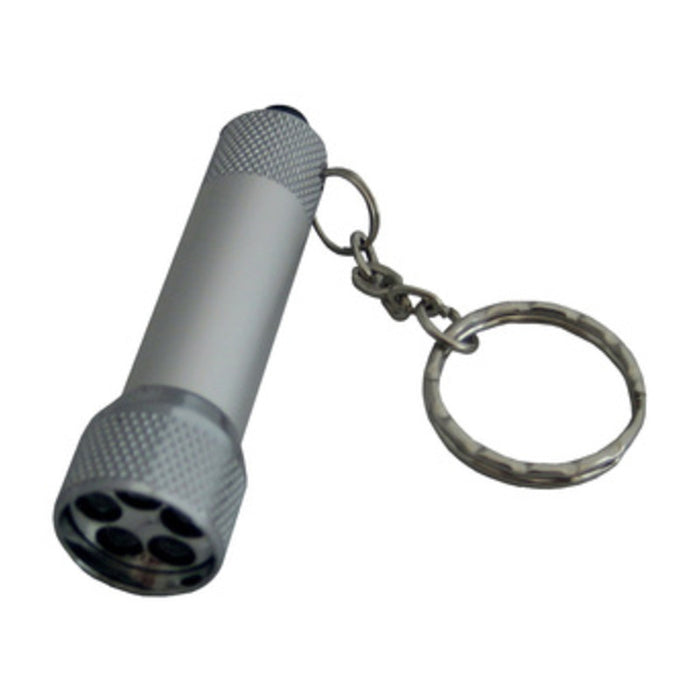 TORCIA LED C/PORTACHIAVI BATTERIE INCLUSE- ELECTRALINE 3PMARK- 12,0 pz