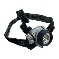 TORCIA LED DA TESTA A 12 LED- ELECTRALINE 3PMARK- 1,0 pz