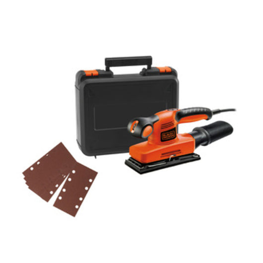 LEVIGATRICE ORBITALE B+D KA320EKA-QS- Black+Decker- 1,0 pz