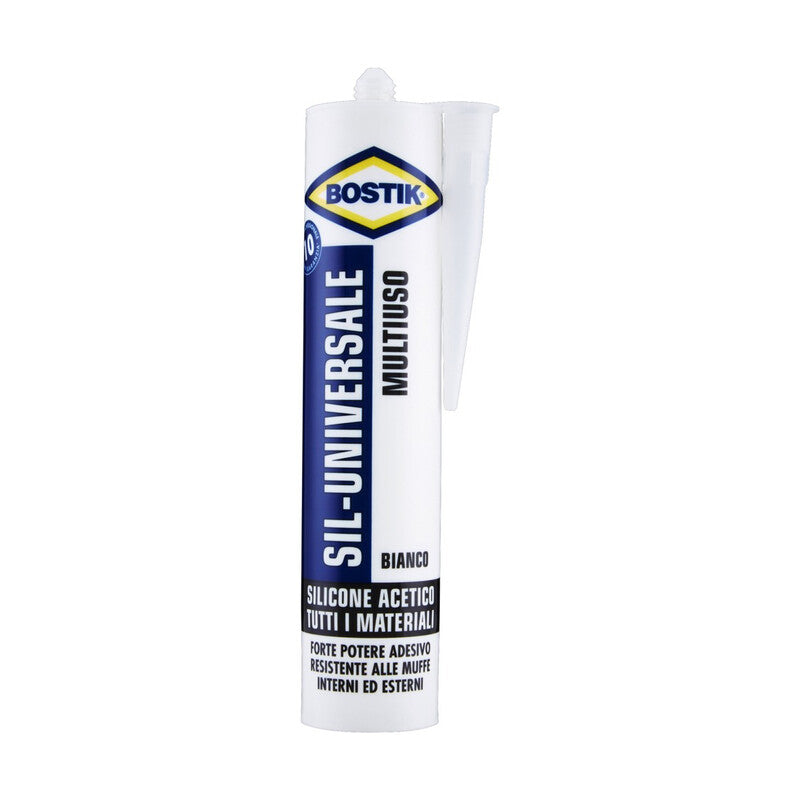BOSTIK SIL-UNIVERSALE 280 ML BIANCO CARTUCCIA- 24,0 pz