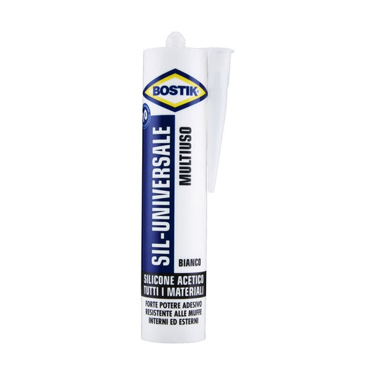 BOSTIK SIL-UNIVERSALE 280 ML BIANCO CARTUCCIA- 24,0 pz