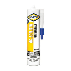 BOSTIK ACRILICO EDILIZIA 300 ML BIANCO CARTUCCIA- 24,0 pz