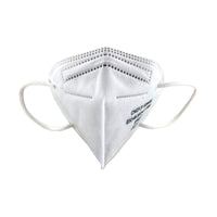 MASCHERINA PIEGHEVOLE FFP2 NR BIANCA  CE- 50,0 pz