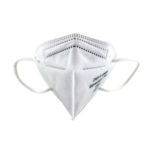 MASCHERINA PIEGHEVOLE FFP2 NR BIANCA  CE- 50,0 pz