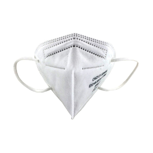 MASCHERINA PIEGHEVOLE FFP2 NR BIANCA  CE- 50,0 pz