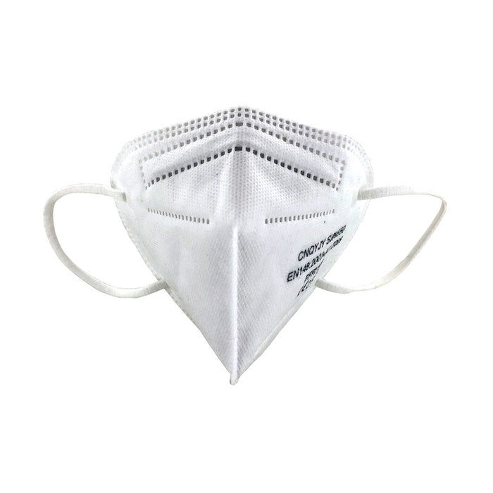 MASCHERINA PIEGHEVOLE FFP2 NR BIANCA  CE- 50,0 pz