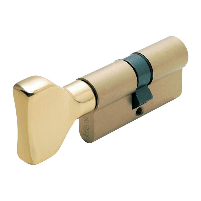 ISEO F5 8259 CILINDRO SAG. OTTONE POM 60 MM 25.10.25 (30-30)- 1,0 pz