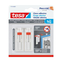 GANCIO ADESIVO TESA POWERSTRIPS QUADRO REG 2 PZ- TESA- 8,0 confezione