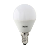 BEGHELLI LED SFERA E14  5W 56819 FREDDA 6500K* PLAST- BEGHELLI- 10,0 pz