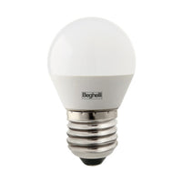 BEGHELLI LED SFERA E27  5W 56815 NATURALE 4000K PLAST- BEGHELLI- 10,0 pz