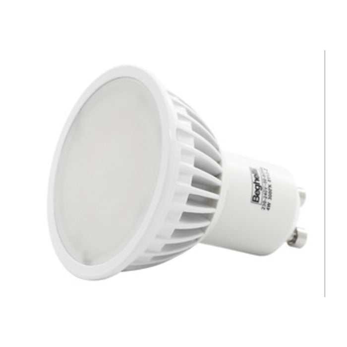 BEGHELLI LED GU10  7W 56858 NATURALE 4000K- BEGHELLI- 10,0 pz