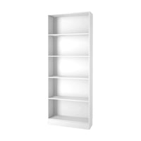 KIT LIBRERIA 80X26XH203 CM 71777-49 BIANCO- TVILUM APS- 1,0 pz
